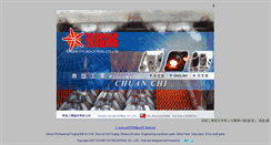 Desktop Screenshot of chuan-chi.com