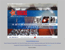 Tablet Screenshot of chuan-chi.com